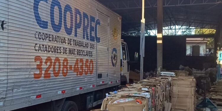 Movimento Reciclar evita desperdício de 20 toneladas de recicláveis do MotoGP