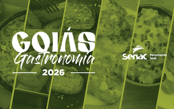 Lançamento do Festival “Goiás Gastronomia 2026” acontecerá dia 18, na Fecomércio