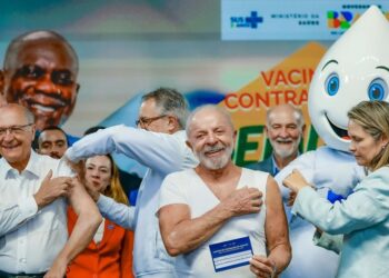 Presidente Lula lança em Anápolis (GO) Campanha Nacional de Vacinação contra a Influenza