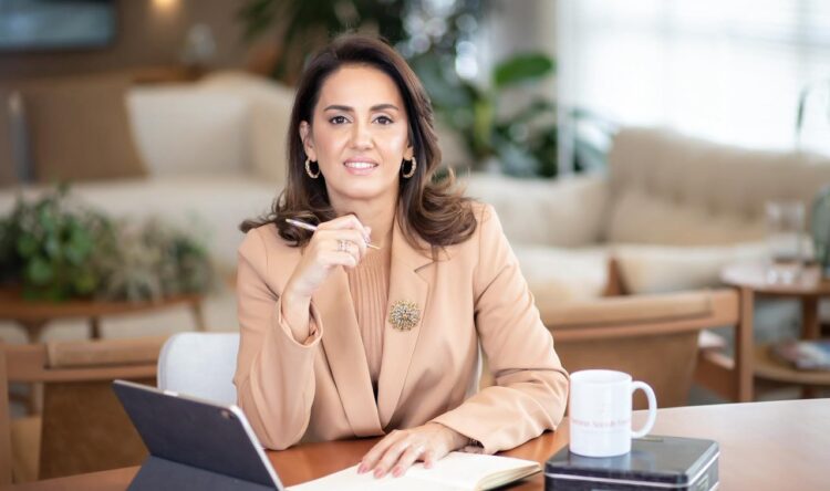 Tatiana Accioly assume presidência da Acieg Mulher