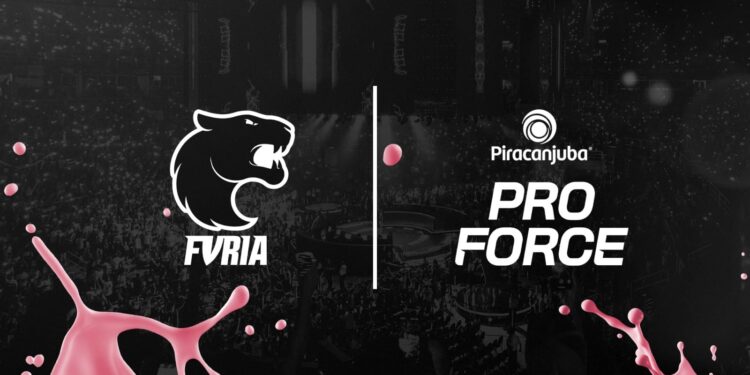 Piracanjuba ProForce e FURIA firmam parceria para ação no universo dos E-sports