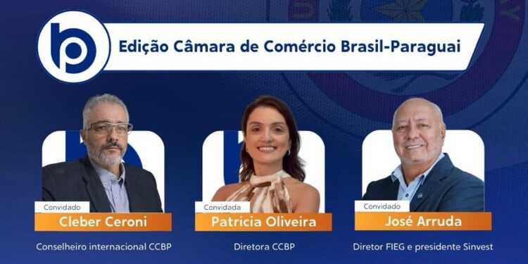 ACIEG promove evento para debater oportunidades de negócios entre Brasil e Paraguai