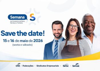 Semana S do Comércio leva serviços gratuitos, inovação e oportunidades a empresários e trabalhadores
