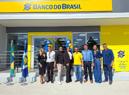 Banco do Brasil inaugura primeira agência modular, em Cotriguaçu (MT)