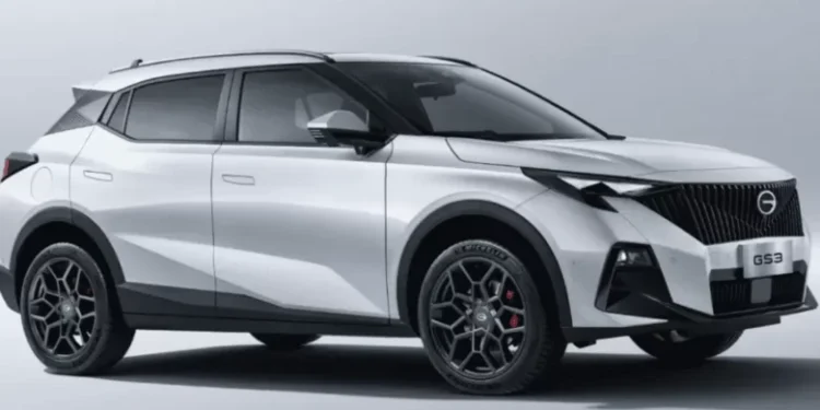 Lançamento do ‘GAC GS3’, na GAC Navesa