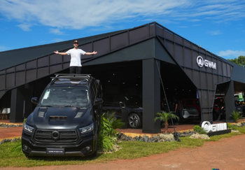 A “GWM Navesa” marca presença na Feira Tecnoshow Comigo 2026 com linha 4×4