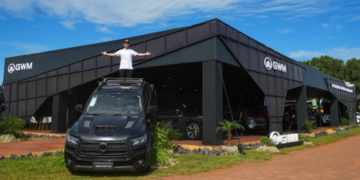 A “GWM Navesa” marca presença na Feira Tecnoshow Comigo 2026 com linha 4×4