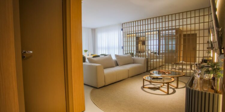 Brasal Incorporações abre à visitação novo apartamento decorado no Bueno