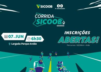 Estão abertas as inscrições para a Corrida Sicoob em Goiânia