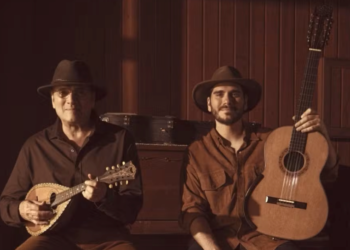 Almir Sater & Gabriel Sater juntos na inédita turnê “Pai e Filho”