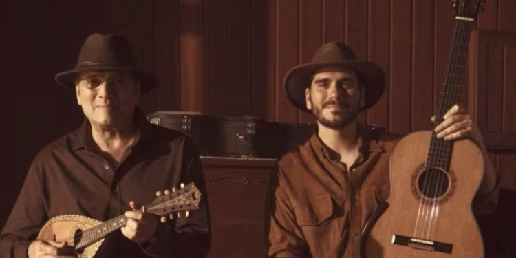 Almir Sater & Gabriel Sater juntos na inédita turnê “Pai e Filho”