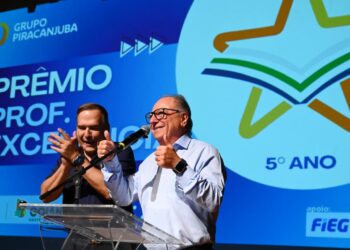 Grupo Piracanjuba e Prefeitura de Goiânia premiam professores por excelência na aprendizagem