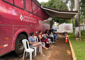 HDT realiza ação de doação de sangue e reforça apoio ao Hemocentro de Goiás