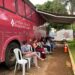 HDT realiza ação de doação de sangue e reforça apoio ao Hemocentro de Goiás