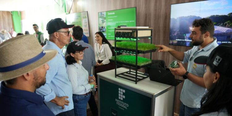 Vitrines tecnológicas levam experiência imersiva na Tecnoshow COMIGO