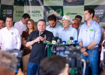 Na Tecnoshow, Sistema OCB/GO defende investimentos em infraestrutura