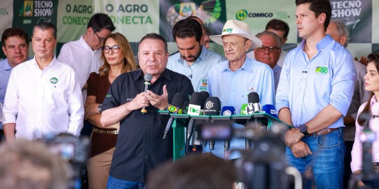 Na Tecnoshow, Sistema OCB/GO defende investimentos em infraestrutura