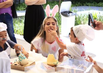 Plaza D’oro Shopping promove oficinas gratuitas de Páscoa neste sábado (4)