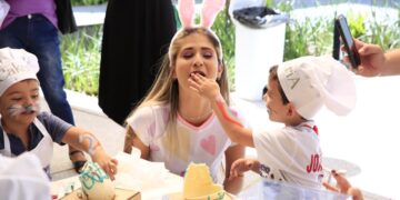 Plaza D’oro Shopping promove oficinas gratuitas de Páscoa neste sábado (4)