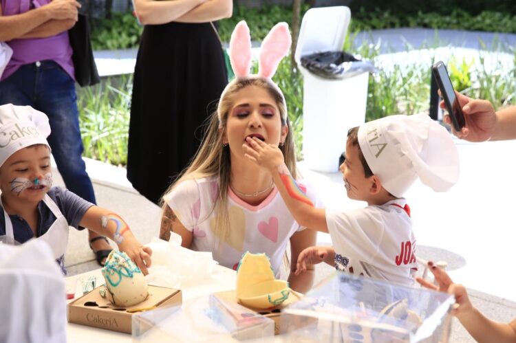 Plaza D’oro Shopping promove oficinas gratuitas de Páscoa neste sábado (4)