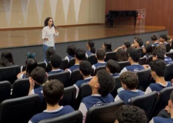 Sesc GO realiza palestra sobre diversidade e inclusão como ferramentas contra o bullying