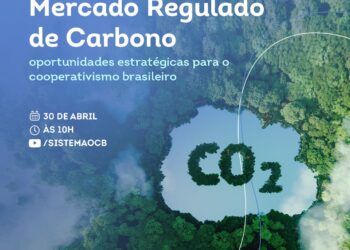 Sistema OCB promove evento on-line sobre oportunidades para cooperativas no mercado de carbono