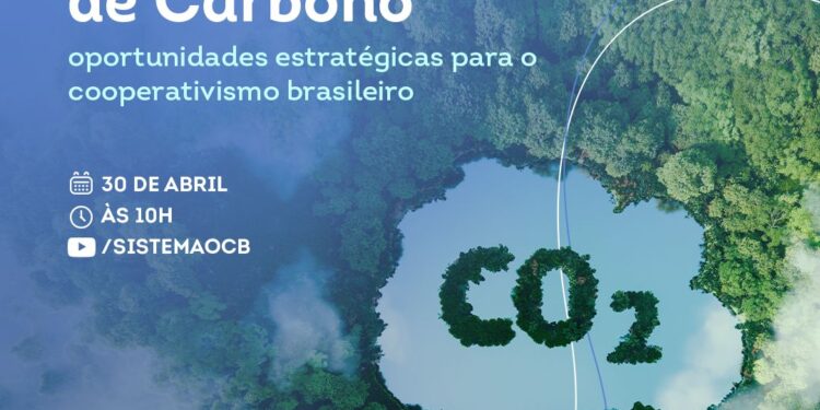 Sistema OCB promove evento on-line sobre oportunidades para cooperativas no mercado de carbono