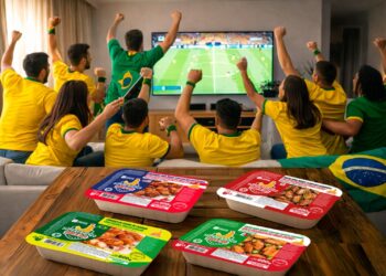 SSA lança nova linha de produtos “Sabor de Copa” em embalagem compostável