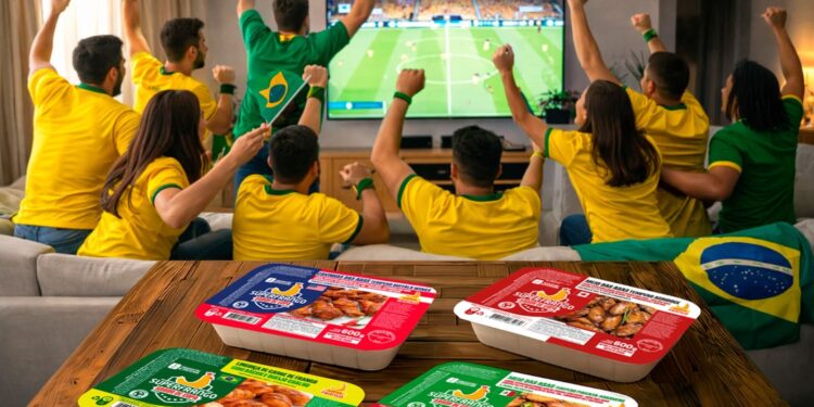 SSA lança nova linha de produtos “Sabor de Copa” em embalagem compostável