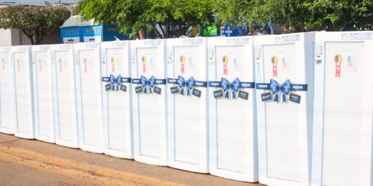 Mutirão em Anápolis oferece serviços gratuitos e sorteio de geladeiras