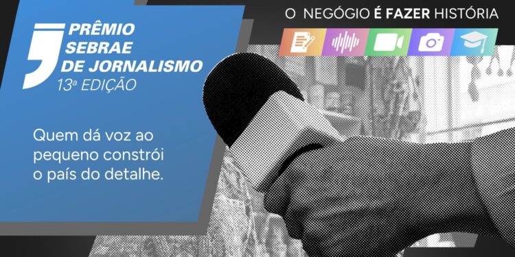 Prêmio Sebrae de Jornalismo abre inscrições