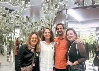 Diretores da Feira de Arte Goiás retornam a Goiânia