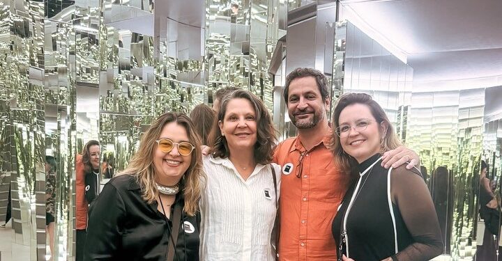 Diretores da Feira de Arte Goiás retornam a Goiânia