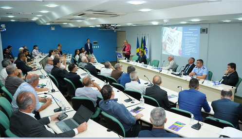 Fieg recebe embaixadora da Suécia para fortalecer cooperação tecnológica