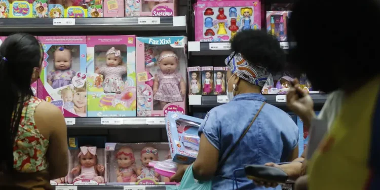 Vendas do varejo atingem novo recorde com crescimento de 0,6%