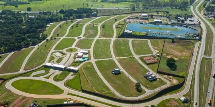 Mercado de loteamentos: Alta de 129% no valor de lançamentos em Goiânia