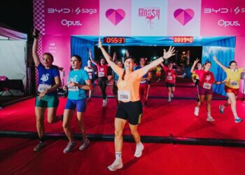Goiânia recebe 3ª edição da Corrida da Glossy