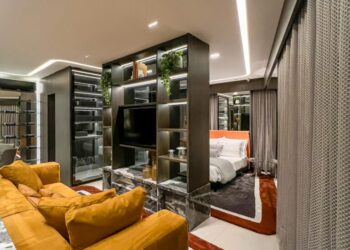 Decorados em Goiânia traduzem o DNA da marca Tonino Lamborghini