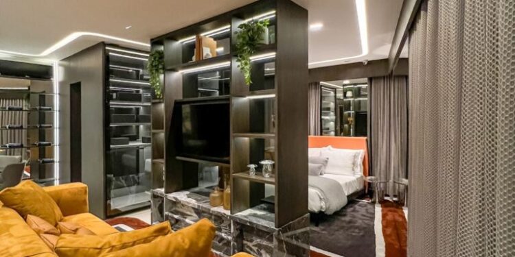 Decorados em Goiânia traduzem o DNA da marca Tonino Lamborghini