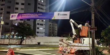CDL Goiânia e a SET lançam projeto: Pedestre em Movimento