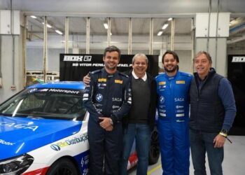 Com Vitor Perillo campeão, Grupo Saga marca presença na BMW M2 Cup 2026