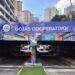 Viaduto Goiás Cooperativo é revitalizado pelo Sistema OCB/GO