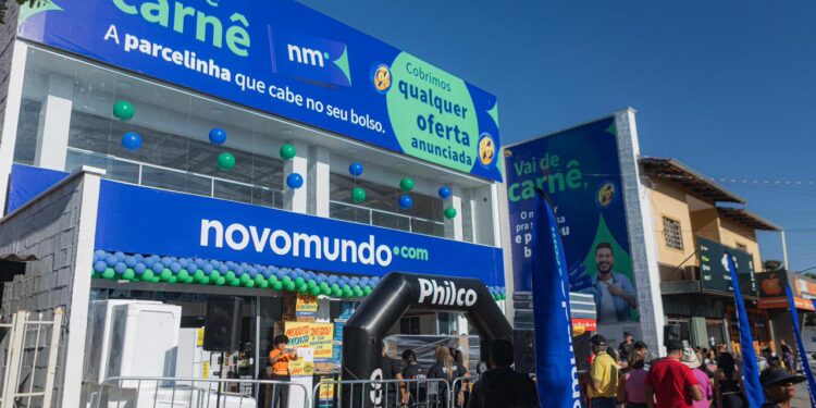 Novo Mundo abre 90 vagas de emprego em cinco estados, com expansão de lojas em 2026
