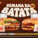 Burger King apresenta “Semana da Batata” com ofertas exclusivas