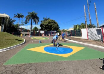 Sesc Goiás resgata tradição das ruas pintadas em clima de Copa do Mundo