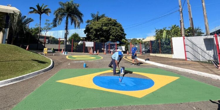 Sesc Goiás resgata tradição das ruas pintadas em clima de Copa do Mundo