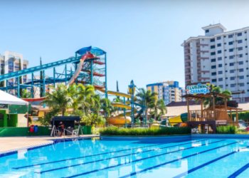 Parques aquáticos de Caldas Novas terão entrada gratuita para mães em maio