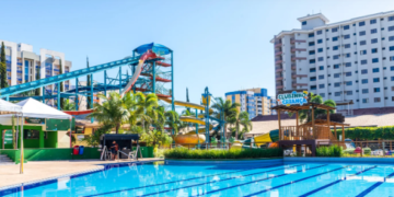 Parques aquáticos de Caldas Novas terão entrada gratuita para mães em maio