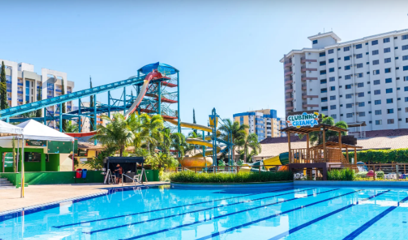 Parques aquáticos de Caldas Novas terão entrada gratuita para mães em maio