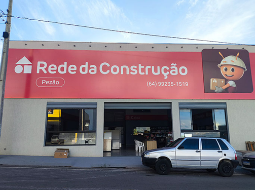 Rede da Construção inaugura loja em Sanclerlândia